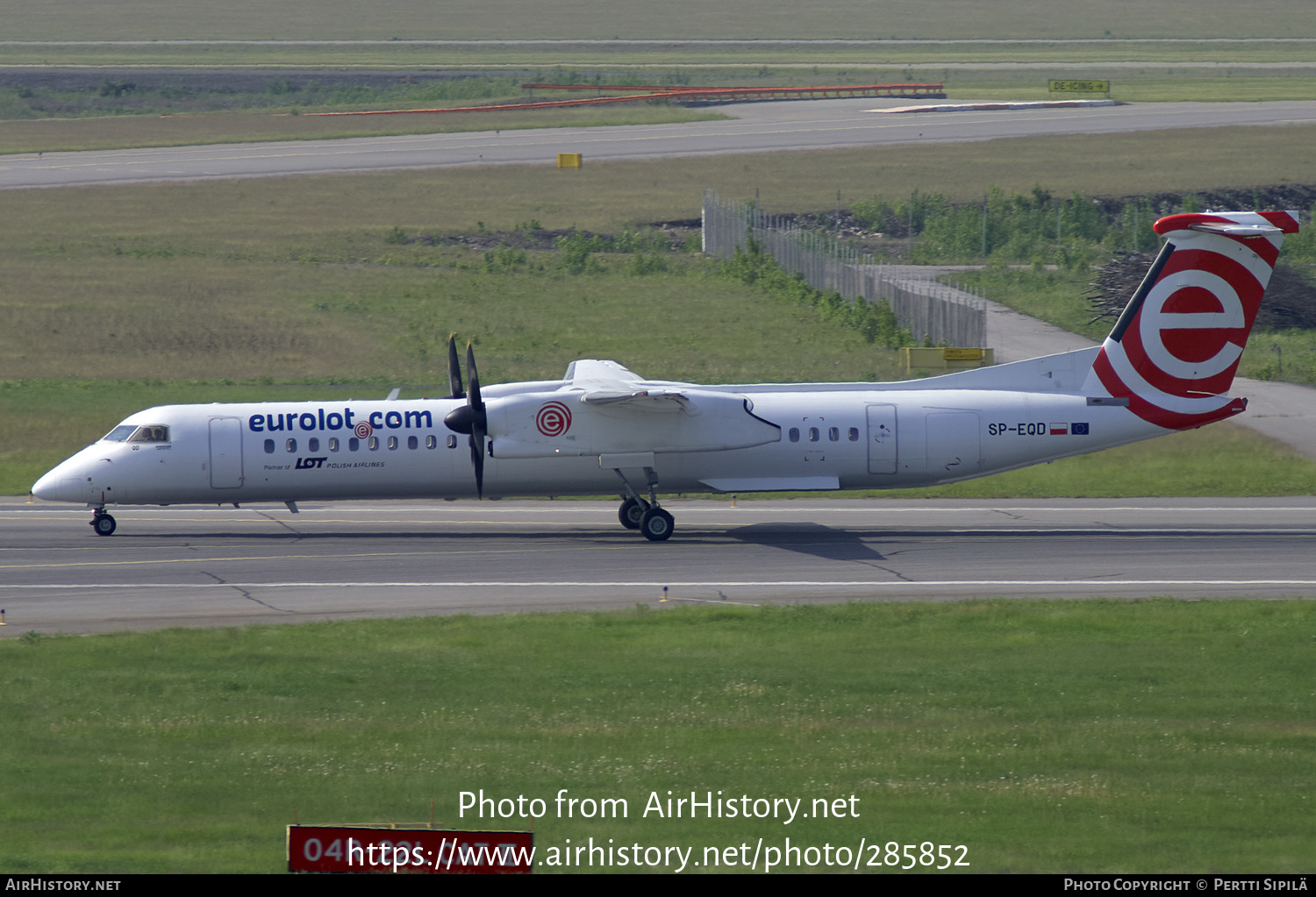 Aircraft Photo of SP-EQD | Bombardier DHC-8-402 Dash 8 | EuroLOT | AirHistory.net #285852