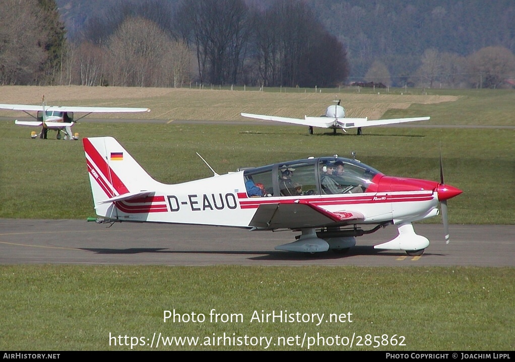 Aircraft Photo of D-EAUO | Robin DR-400-180R Remorqueur | AirHistory.net #285862