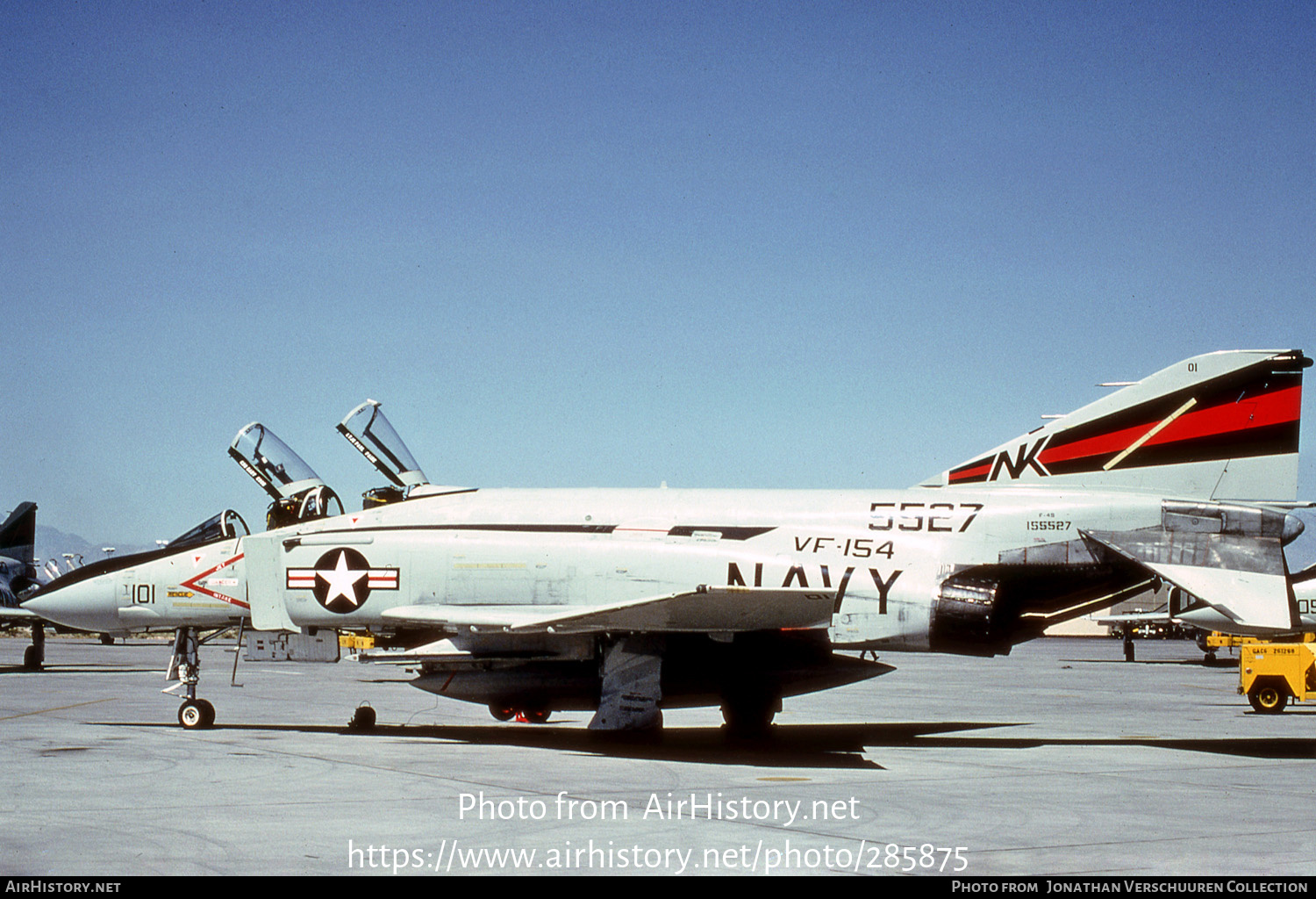 Aircraft Photo of 155527 | McDonnell Douglas F-4S Phantom II | USA - Navy | AirHistory.net #285875