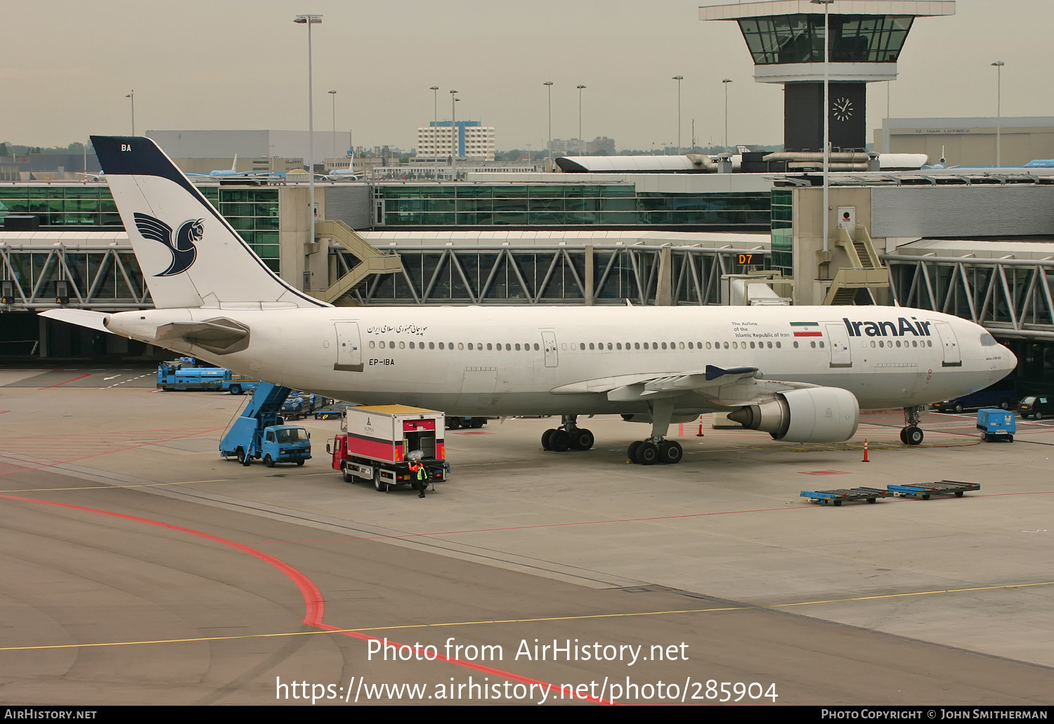 Aircraft Photo of EP-IBA | Airbus A300B4-605R | Iran Air | AirHistory.net #285904
