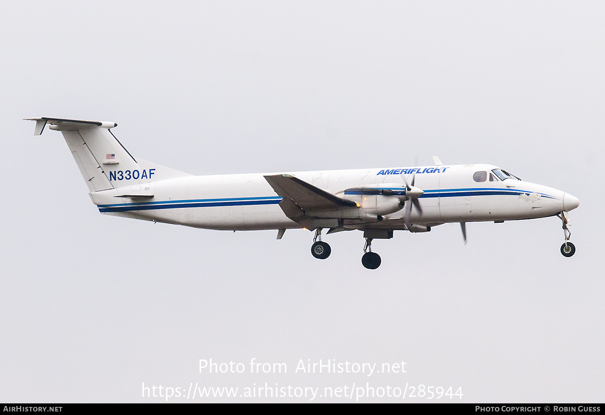 Aircraft Photo of N330AF | Beech 1900C | Ameriflight | AirHistory.net #285944