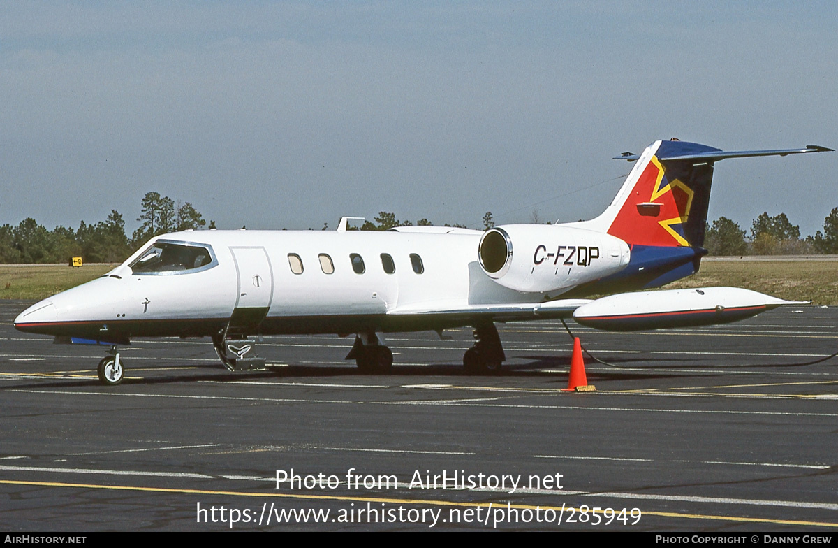 Aircraft Photo of C-FZQP | Gates Learjet 35A | AirHistory.net #285949