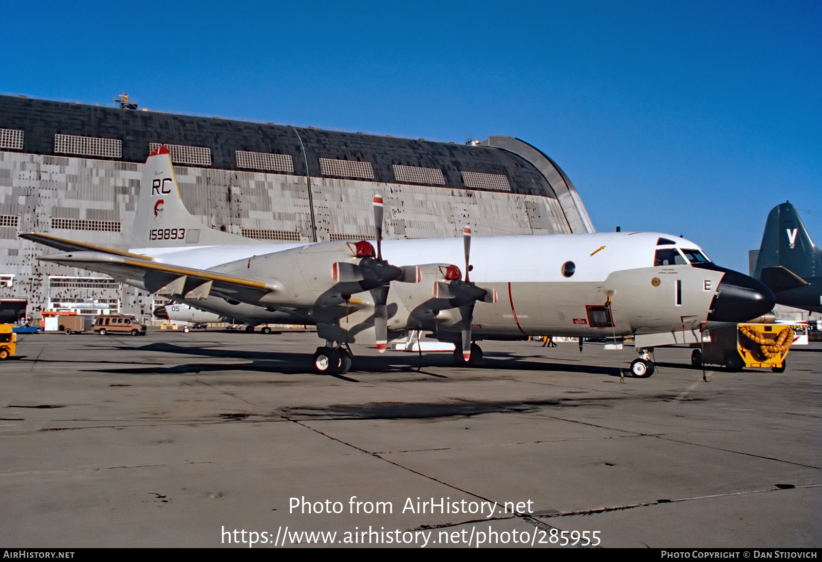 Aircraft Photo of 159893 | Lockheed P-3C Orion | USA - Navy | AirHistory.net #285955