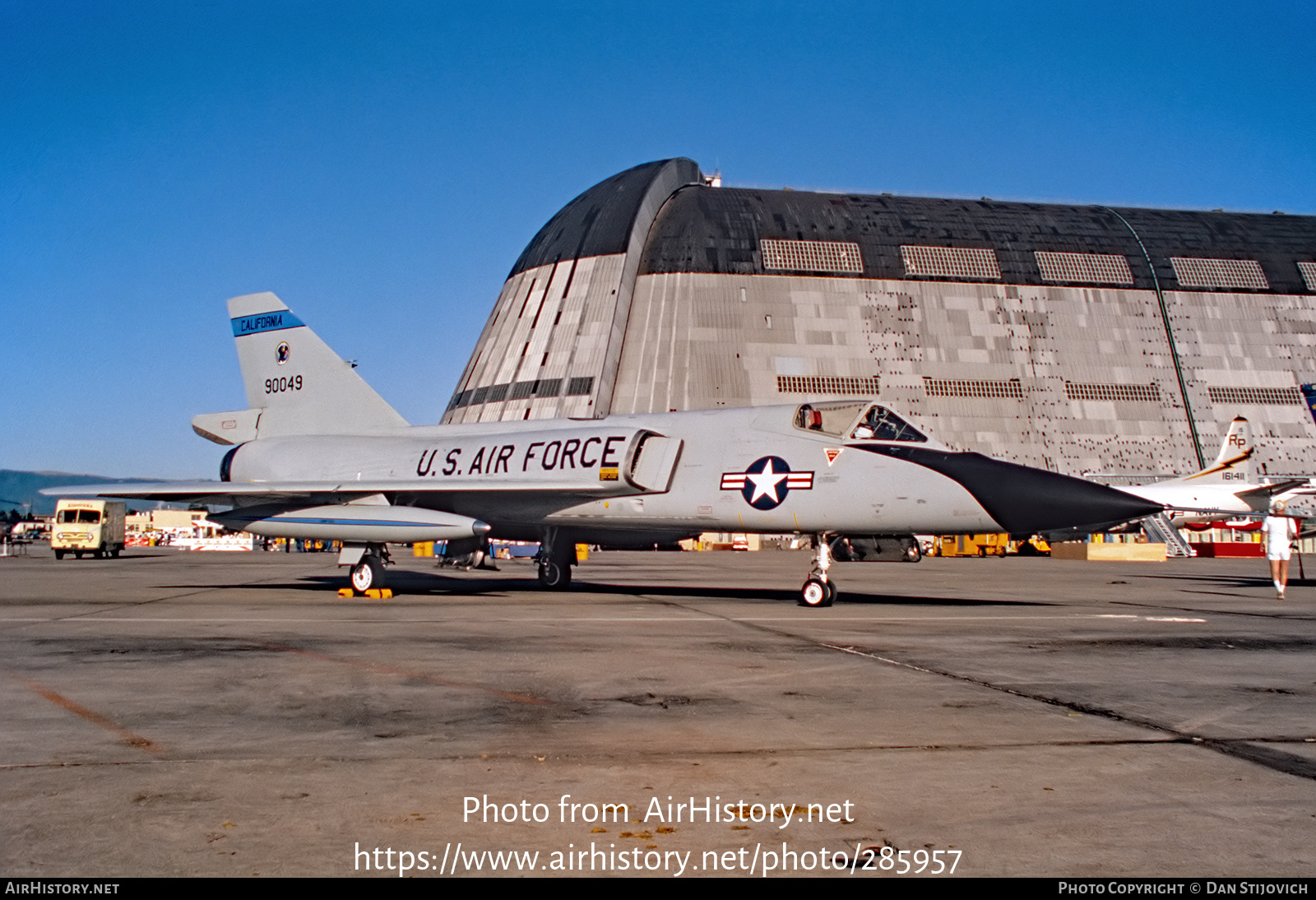 Aircraft Photo Of 59-0049 / 90049 | Convair F-106A Delta Dart | USA ...