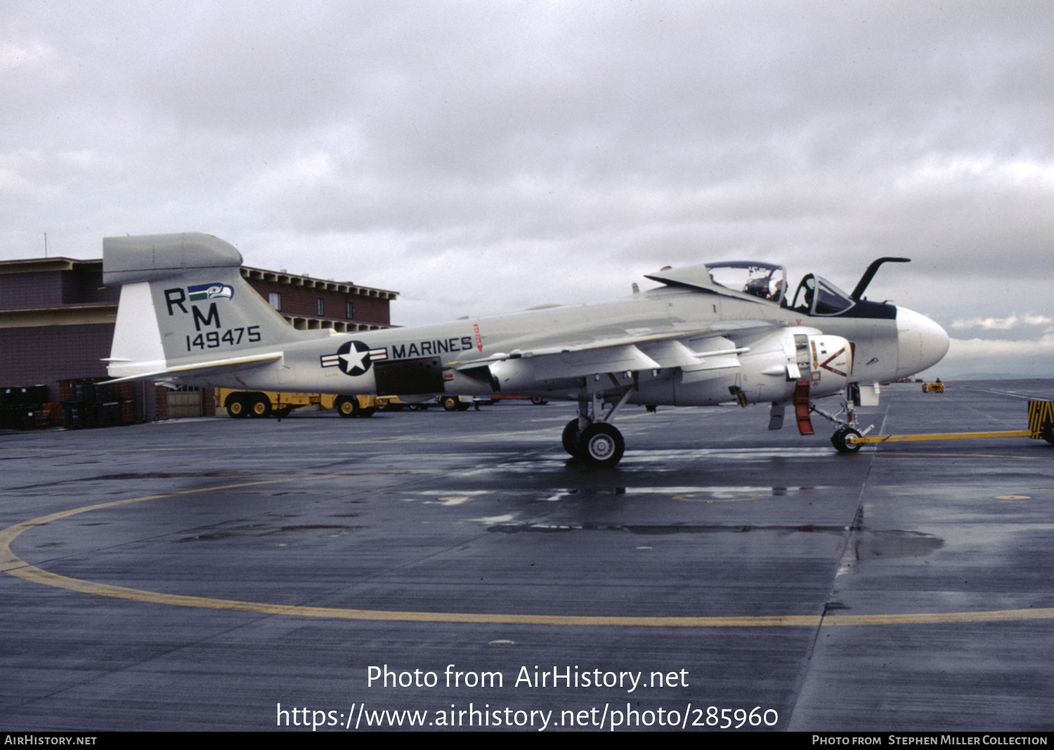 Aircraft Photo of 149475 | Grumman EA-6A Intruder (G-128/A2F-1Q) | USA - Marines | AirHistory.net #285960