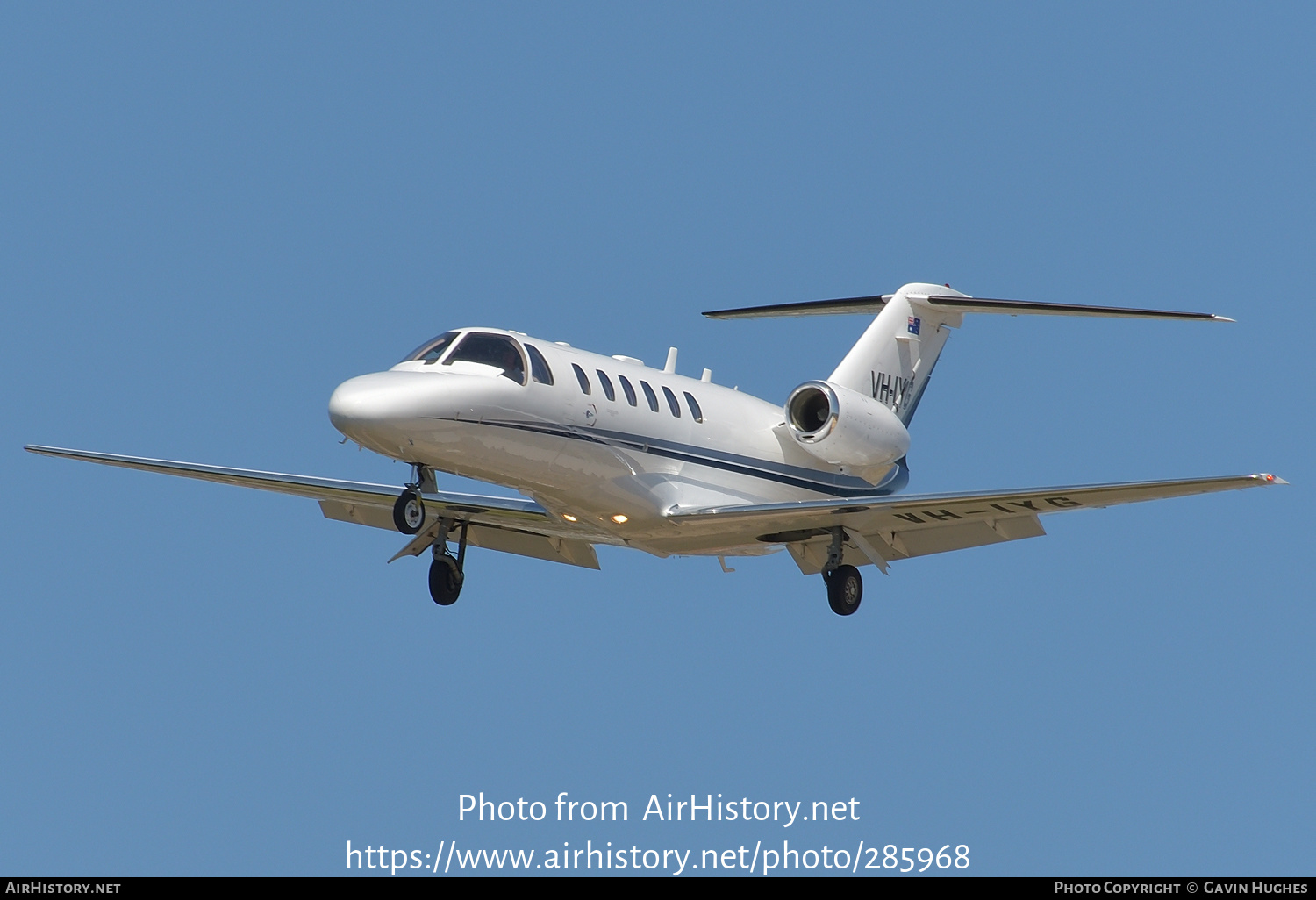 Aircraft Photo of VH-IYG | Cessna 525A CitationJet CJ2 | AirHistory.net #285968