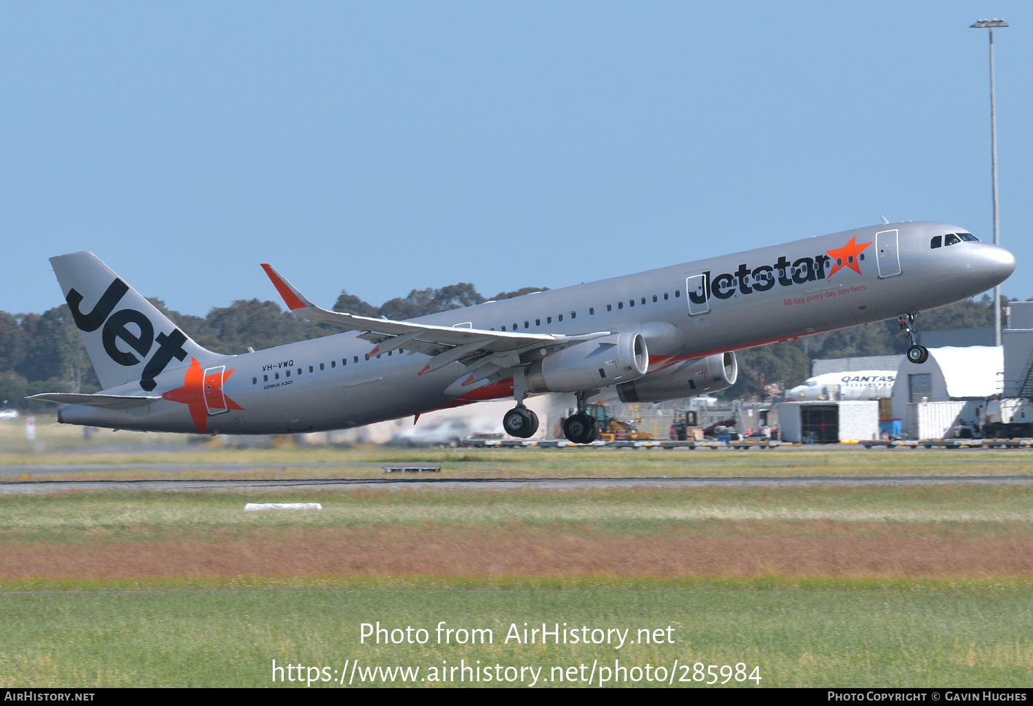 Aircraft Photo of VH-VWQ | Airbus A321-231 | Jetstar Airways | AirHistory.net #285984