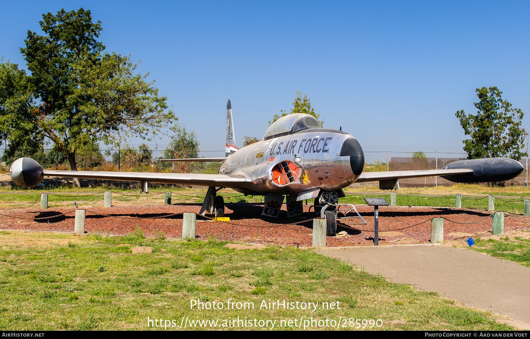 Aircraft Photo of 58-0629 / 80629 | Lockheed T-33A | USA - Air Force | AirHistory.net #285990