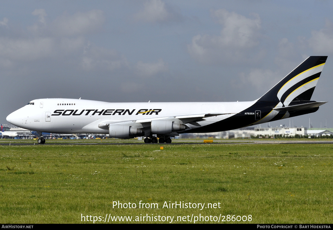 Aircraft Photo of N783SA | Boeing 747-281F/SCD | Southern Air | AirHistory.net #286008