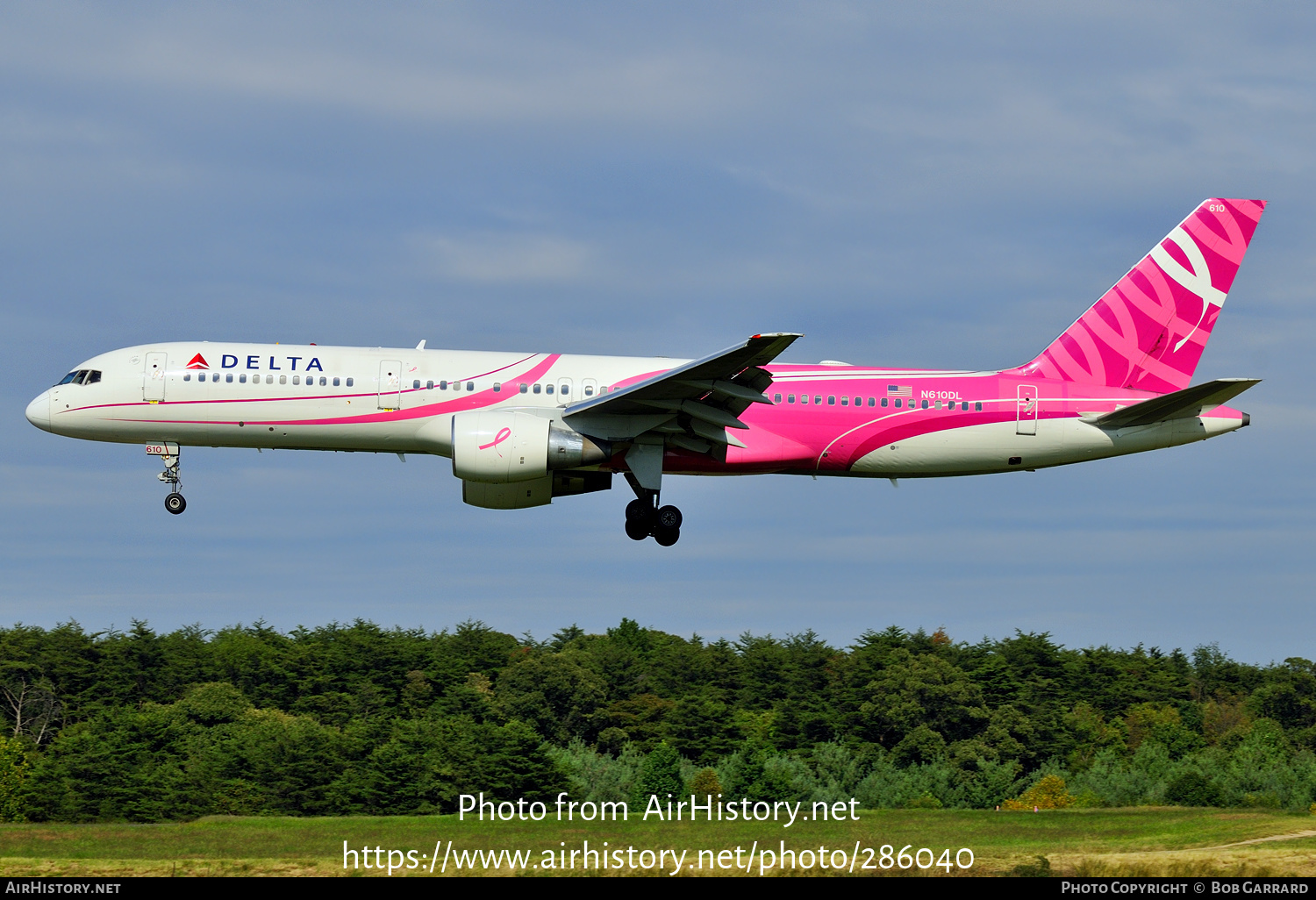 Aircraft Photo of N610DL | Boeing 757-232 | Delta Air Lines | AirHistory.net #286040