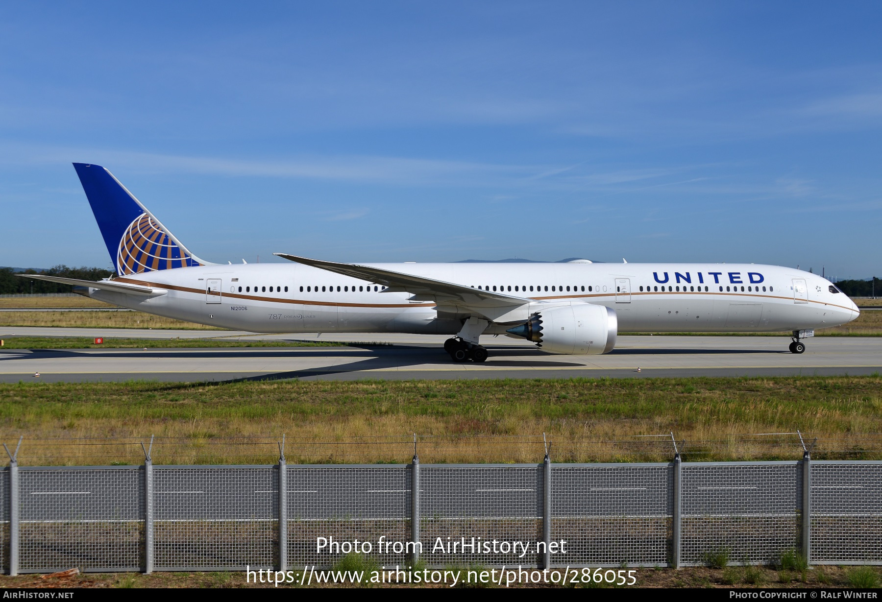 Aircraft Photo of N12006 | Boeing 787-10 Dreamliner | United Airlines | AirHistory.net #286055