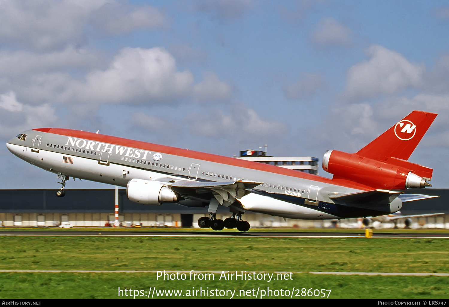 Aircraft Photo of N238NW | McDonnell Douglas DC-10-30 | Northwest Airlines | AirHistory.net #286057