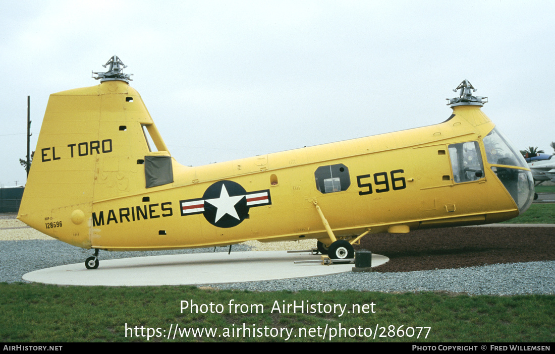 Aircraft Photo of 128596 | Piasecki UH-25B Retriever | USA - Marines | AirHistory.net #286077