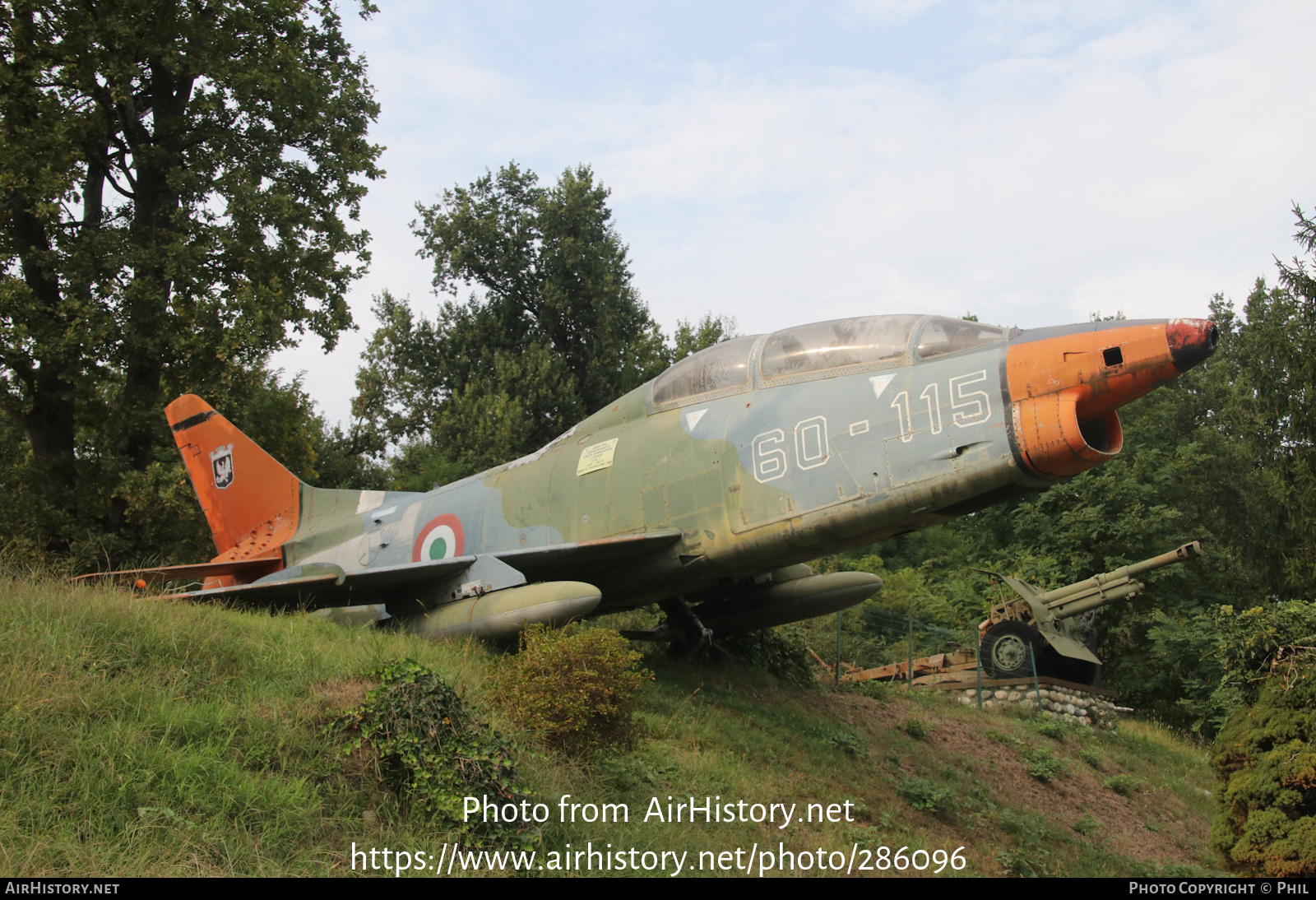 Aircraft Photo of MM54415 | Fiat G-91T/1 | Italy - Air Force | AirHistory.net #286096