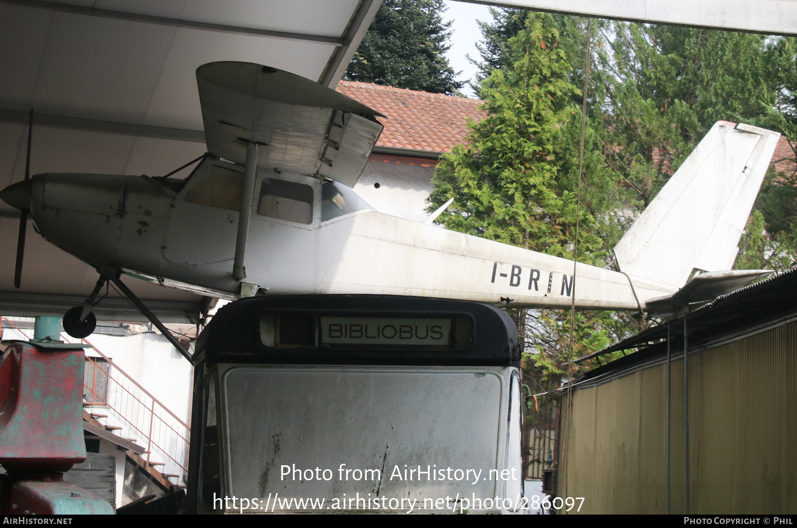 Aircraft Photo of I-BRIN | Partenavia P-66B Oscar 100 | AirHistory.net #286097