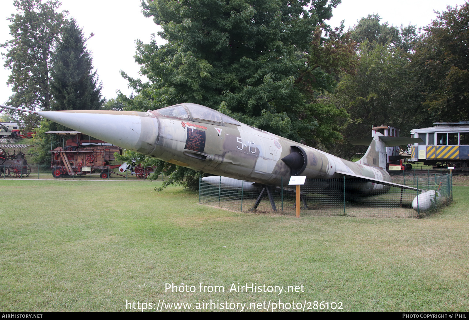 Aircraft Photo of MM6836 | Lockheed F-104S/ASA Starfighter | Italy - Air Force | AirHistory.net #286102