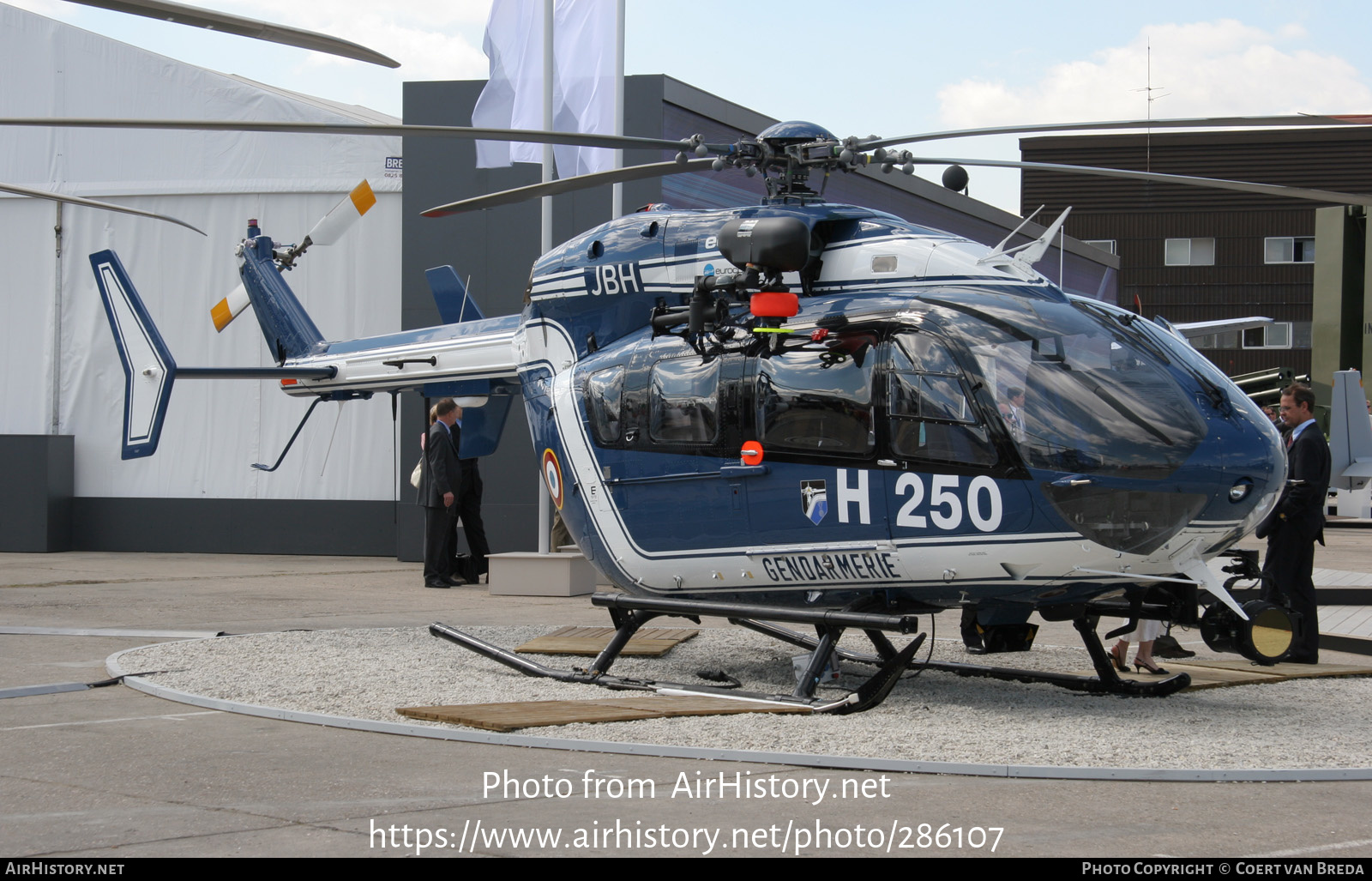 Aircraft Photo of 9037 | Eurocopter-Kawasaki EC-145 (BK-117C-2) | France - Gendarmerie | AirHistory.net #286107