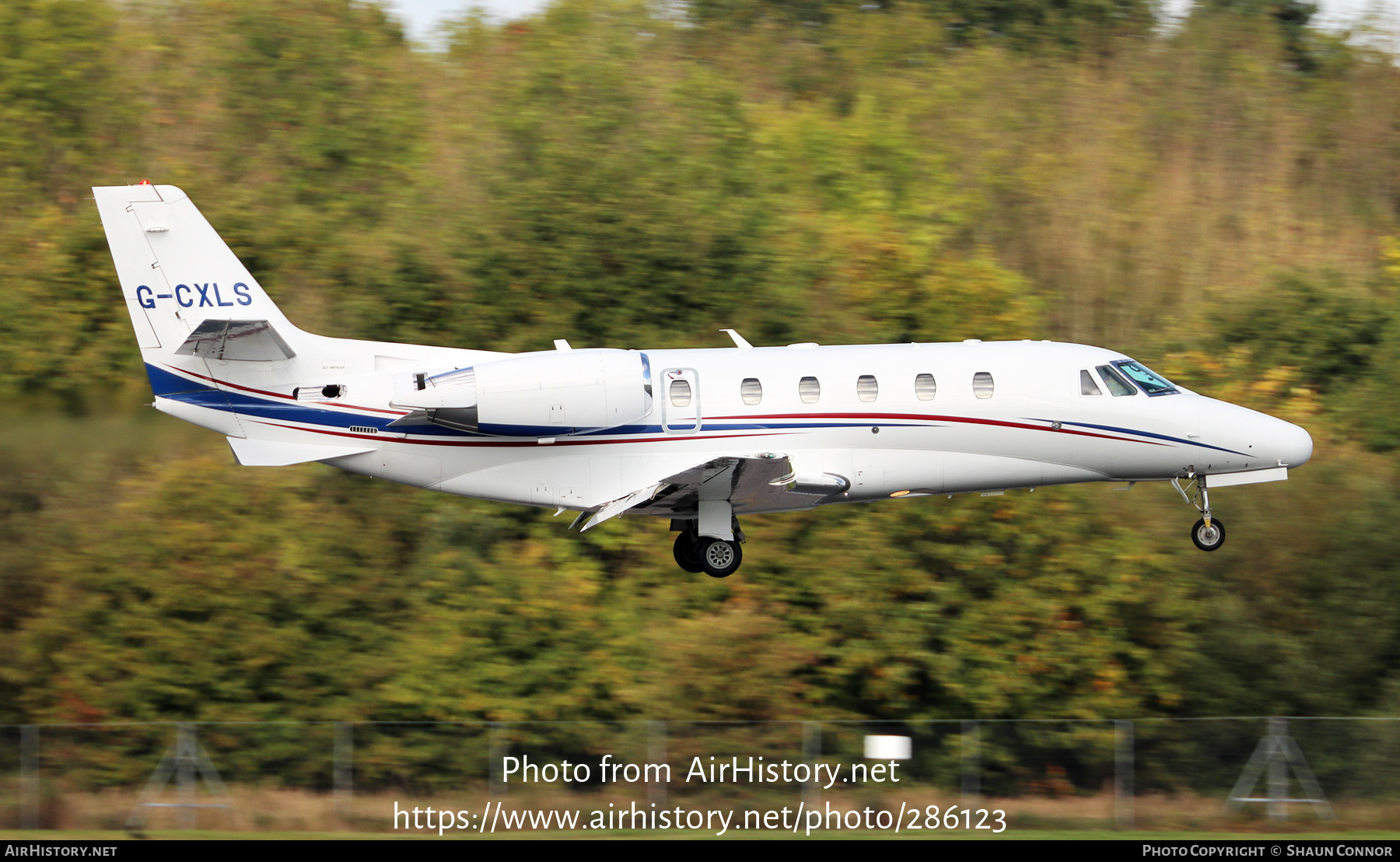 Aircraft Photo of G-CXLS | Cessna 560XL Citation XLS | AirHistory.net #286123