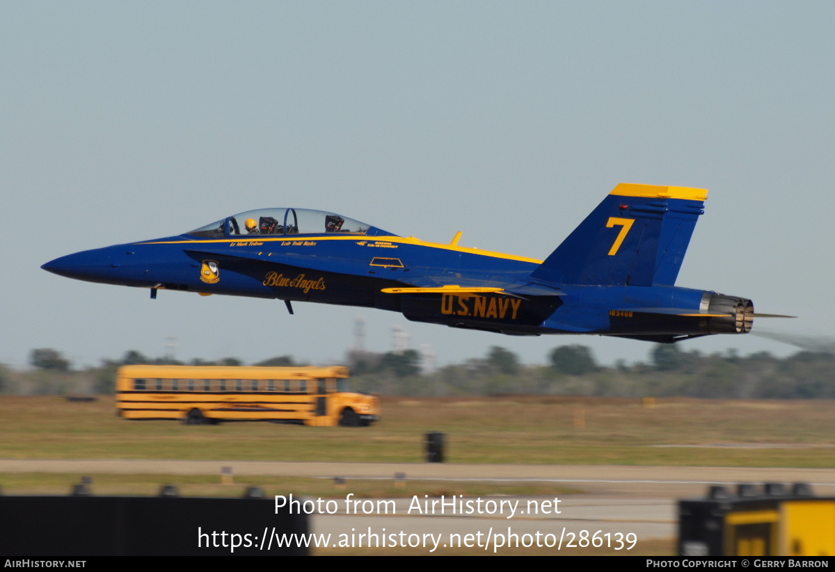 Aircraft Photo of 163468 | McDonnell Douglas F/A-18D Hornet | USA - Navy | AirHistory.net #286139