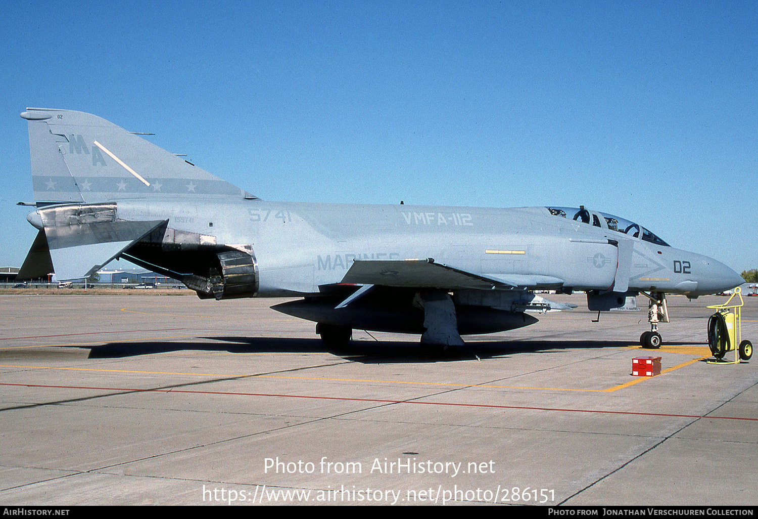 Aircraft Photo of 155741 | McDonnell Douglas F-4S Phantom II | USA - Marines | AirHistory.net #286151