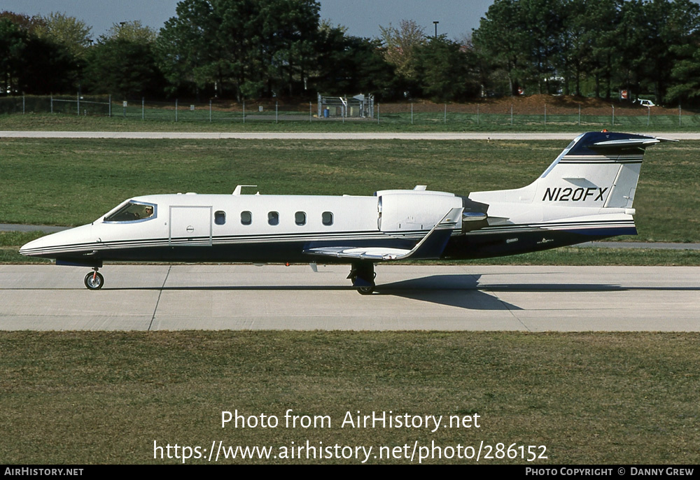 Aircraft Photo of N120FX | Learjet 31A | AirHistory.net #286152