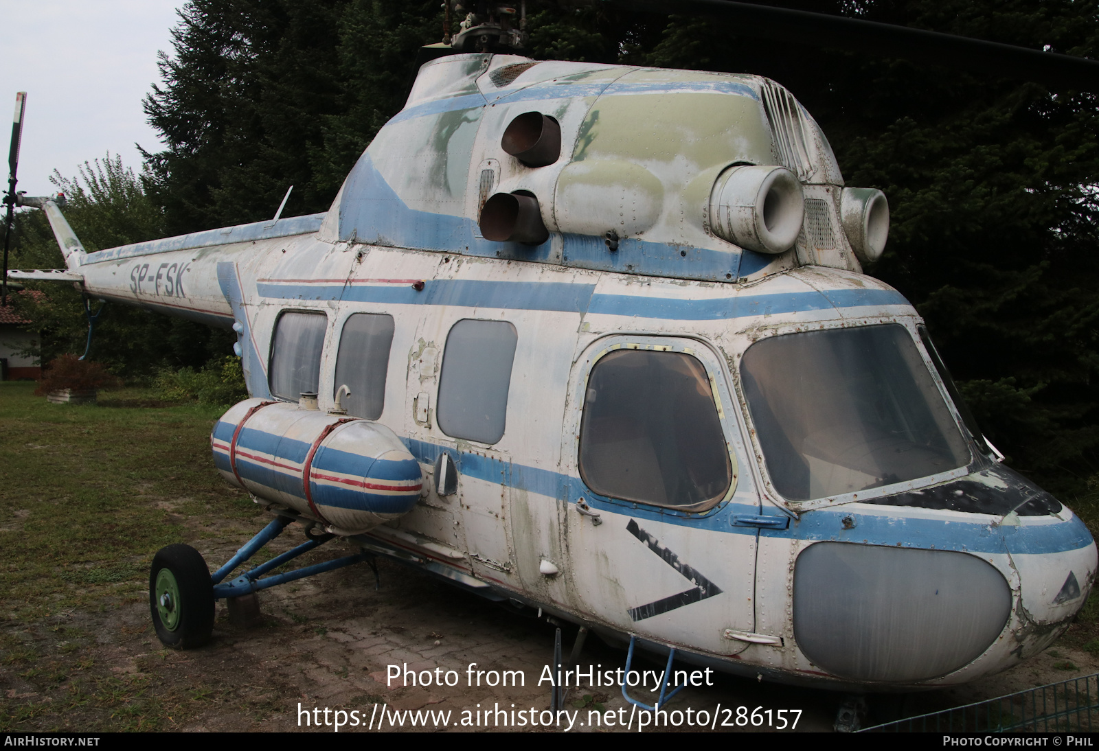 Aircraft Photo of SP-FSK | Mil Mi-2 | AirHistory.net #286157