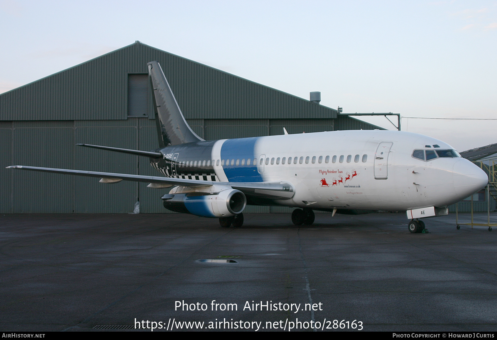 Aircraft Photo of G-CEAE | Boeing 737-229/Adv | AirHistory.net #286163