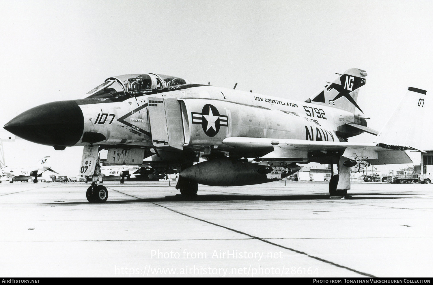 F-4J Phantom II US Navy