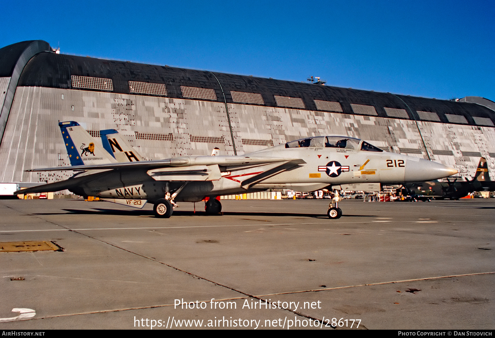 Aircraft Photo of 160921 | Grumman F-14A Tomcat | USA - Navy | AirHistory.net #286177