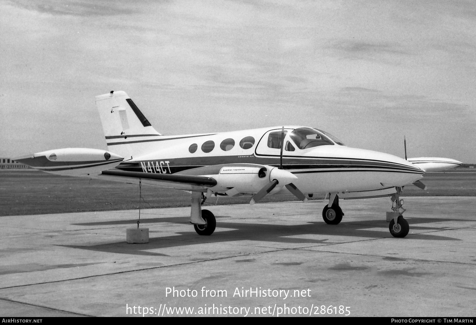 Aircraft Photo of N414CT | Cessna 414 | AirHistory.net #286185