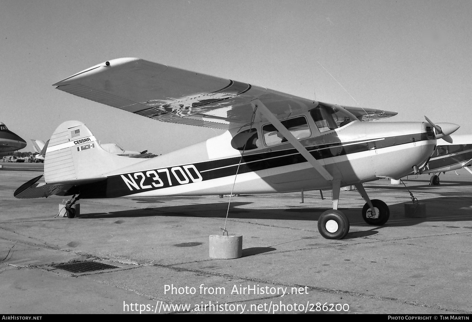 Aircraft Photo of N2370D | Cessna 170B | AirHistory.net #286200