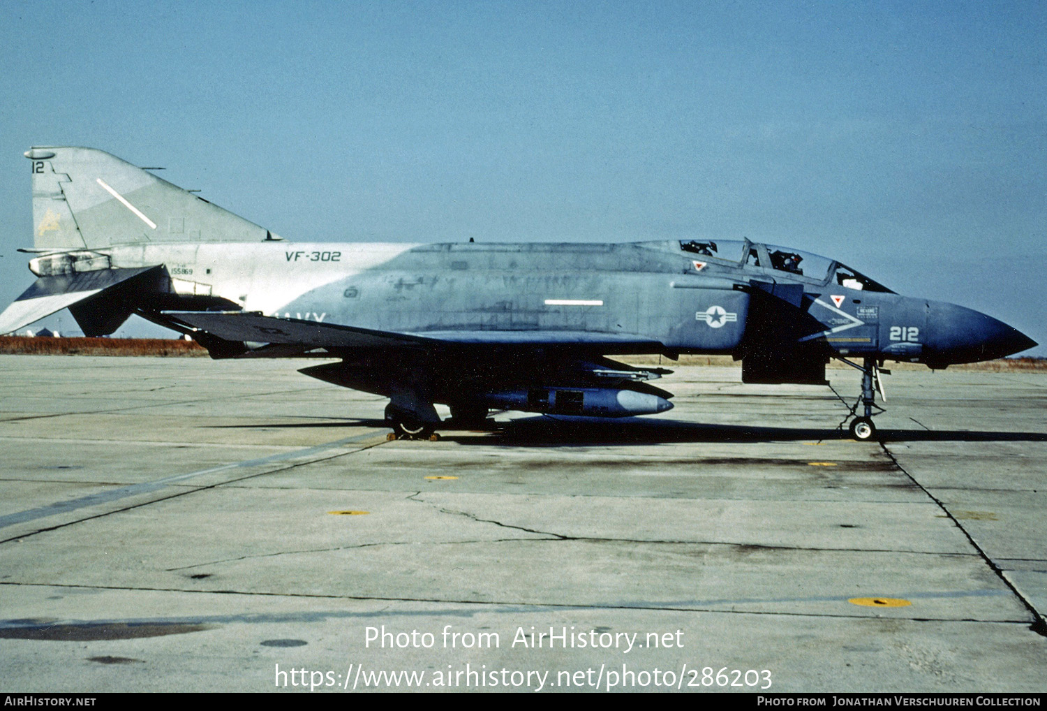 Aircraft Photo of 155869 | McDonnell Douglas F-4S Phantom II | USA - Navy | AirHistory.net #286203