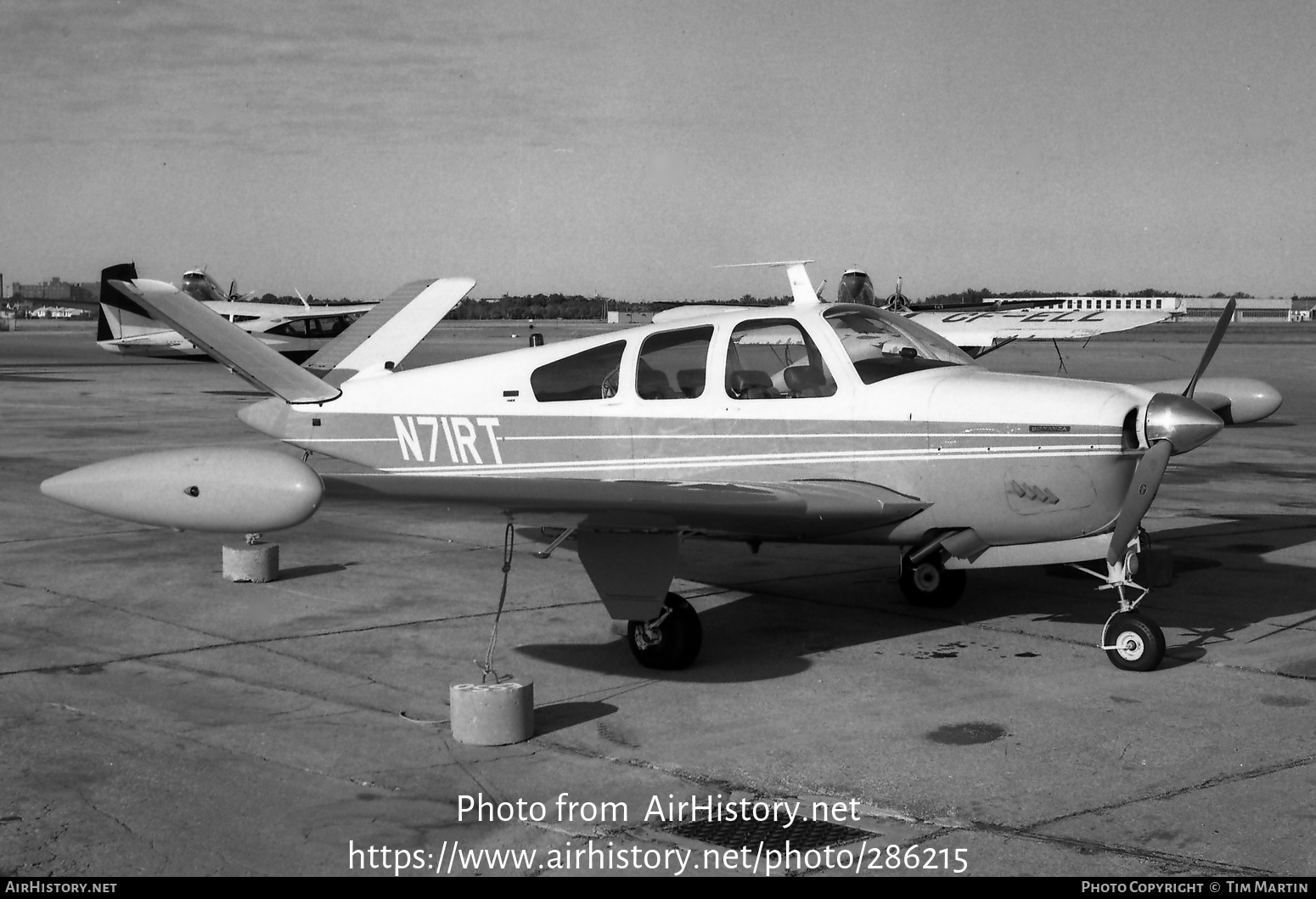 Aircraft Photo of N71RT | Beech V35B Bonanza | AirHistory.net #286215