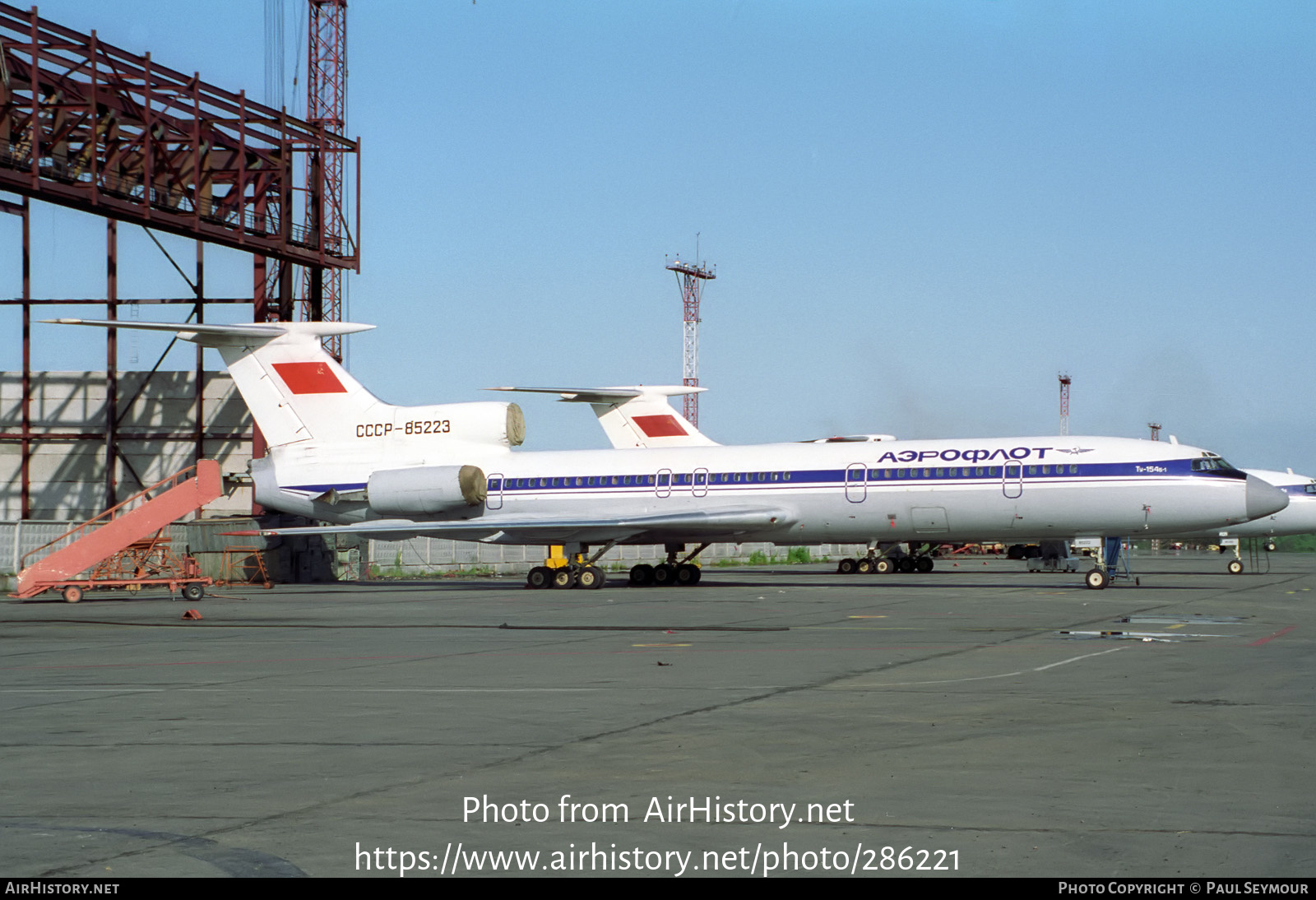 Aircraft Photo of CCCP-85223 | Tupolev Tu-154B-1 | Aeroflot | AirHistory.net #286221