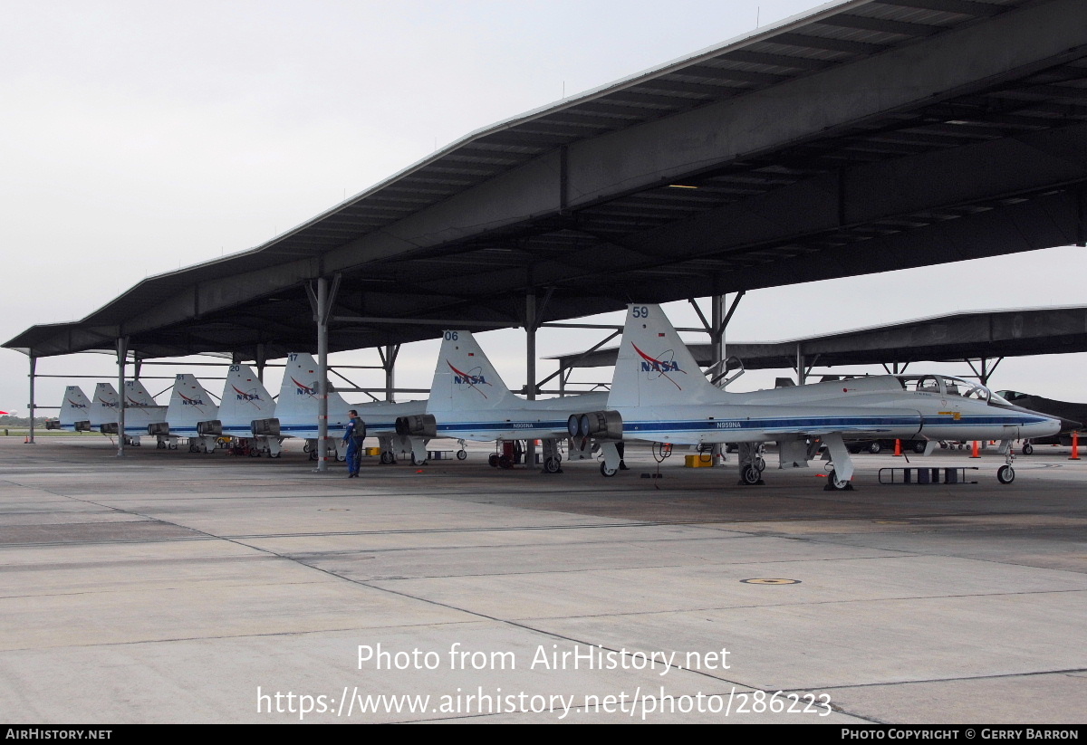 Aircraft Photo of N959NA / NASA 59 | Northrop T-38N Talon | NASA - National Aeronautics and Space Administration | AirHistory.net #286223