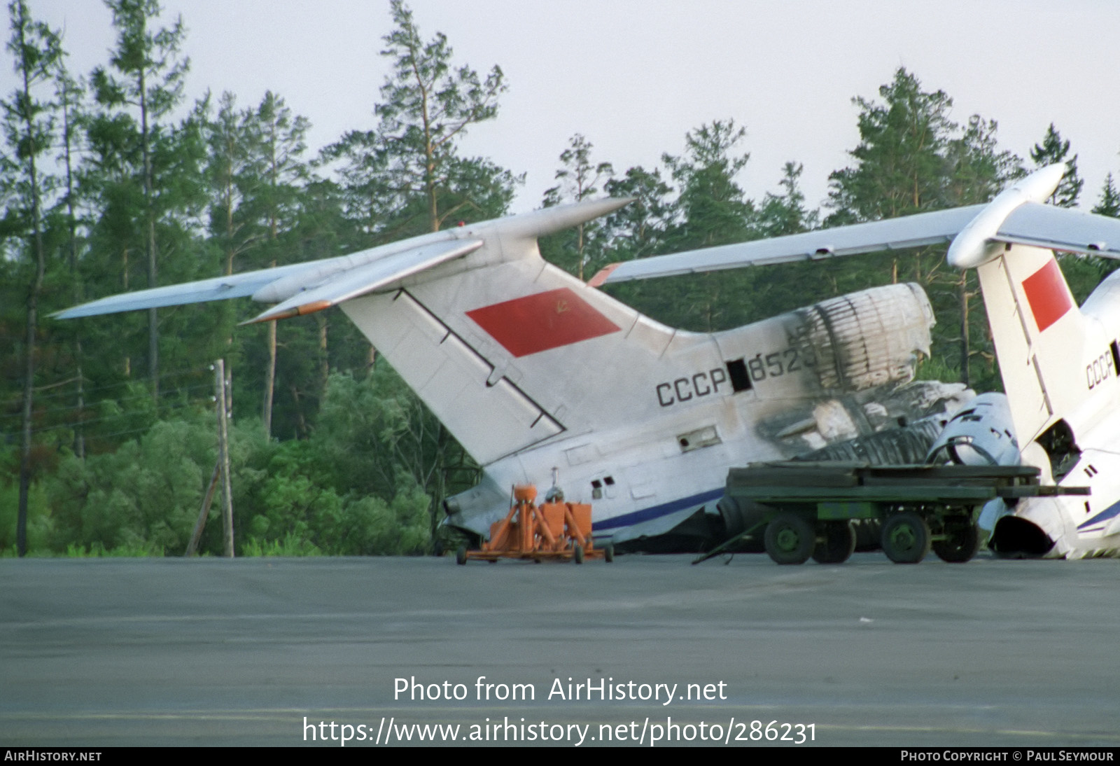 Aircraft Photo of CCCP-85234 | Tupolev Tu-154B-1 | Aeroflot | AirHistory.net #286231