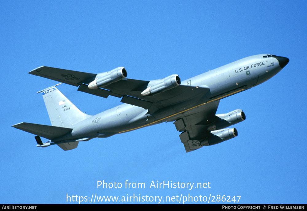 Aircraft Photo of 59-1489 / 91489 | Boeing KC-135E Stratotanker | USA - Air Force | AirHistory.net #286247