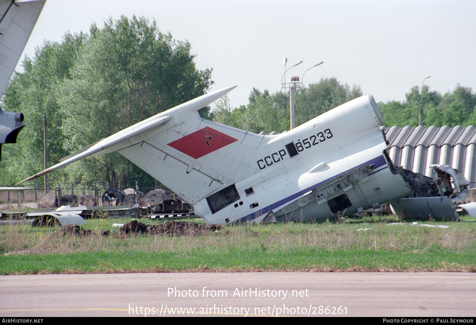 Aircraft Photo of CCCP-85233 | Tupolev Tu-154B-1 | Aeroflot | AirHistory.net #286261