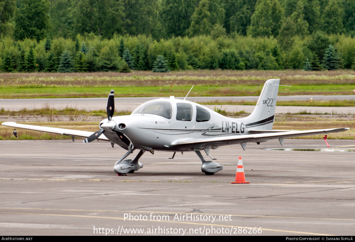 Aircraft Photo of LN-ELG | Cirrus SR-22 G3-GTS | AirHistory.net #286266