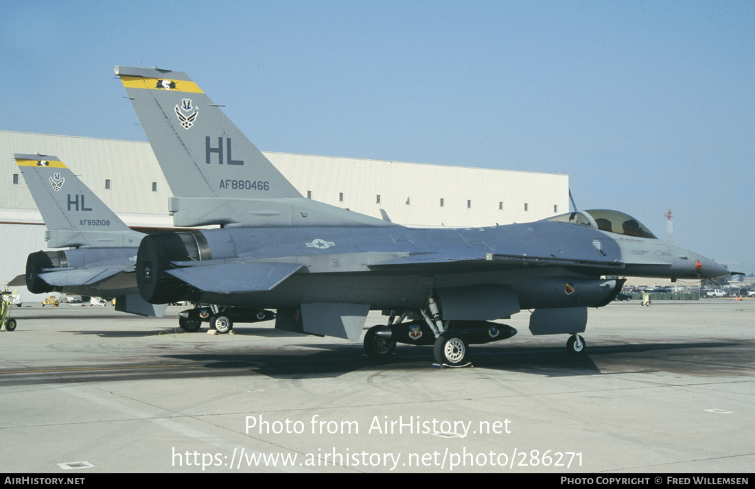 Aircraft Photo of 88-0466 / AF880466 | General Dynamics F-16CM Fighting Falcon | USA - Air Force | AirHistory.net #286271