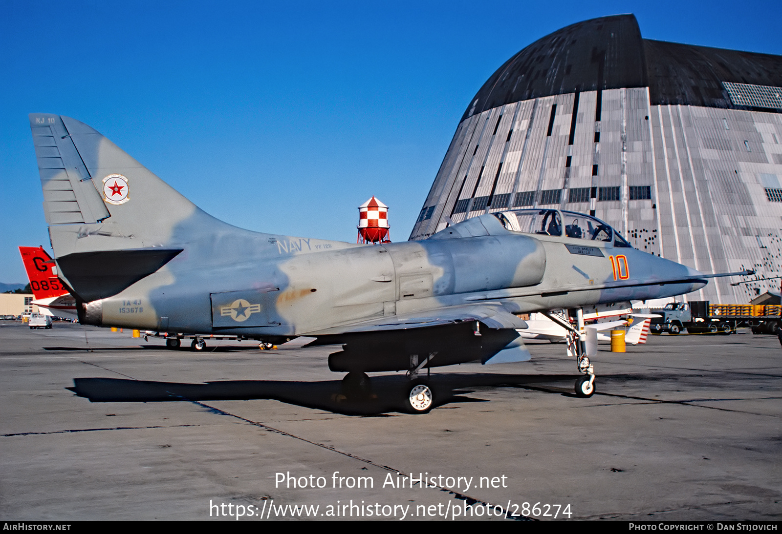 Aircraft Photo of 153678 | McDonnell Douglas TA-4J Skyhawk | USA - Navy | AirHistory.net #286274