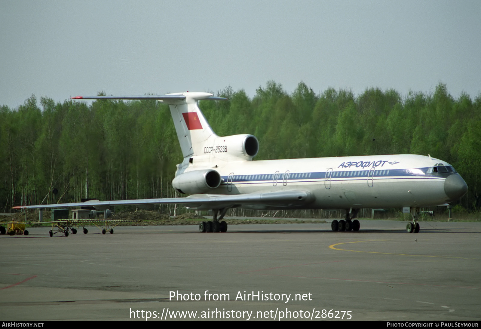 Aircraft Photo of CCCP-85238 | Tupolev Tu-154B-1 | Aeroflot | AirHistory.net #286275