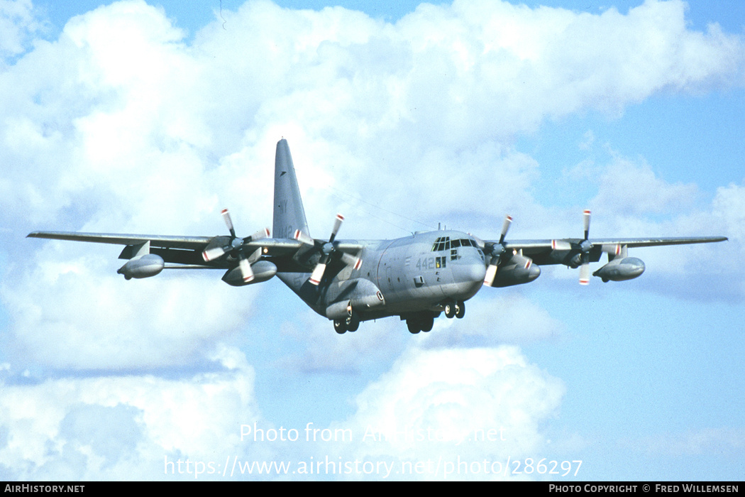 Aircraft Photo of 164442 / 4442 | Lockheed KC-130T Hercules (L-382) | USA - Marines | AirHistory.net #286297