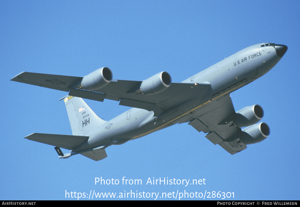 Aircraft Photo of 61-0290 | Boeing KC-135R Stratotanker | USA - Air Force | AirHistory.net #286301