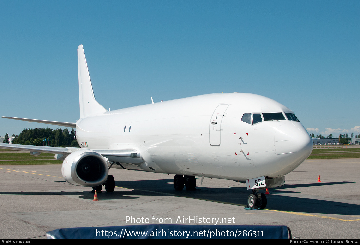 Aircraft Photo of EI-STL | Boeing 737-42C(SF) | ASL Airlines | AirHistory.net #286311