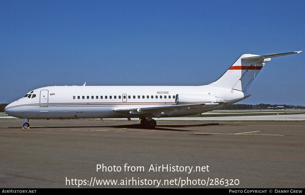 Aircraft Photo of N120NE | Douglas DC-9-15 | AirHistory.net #286320