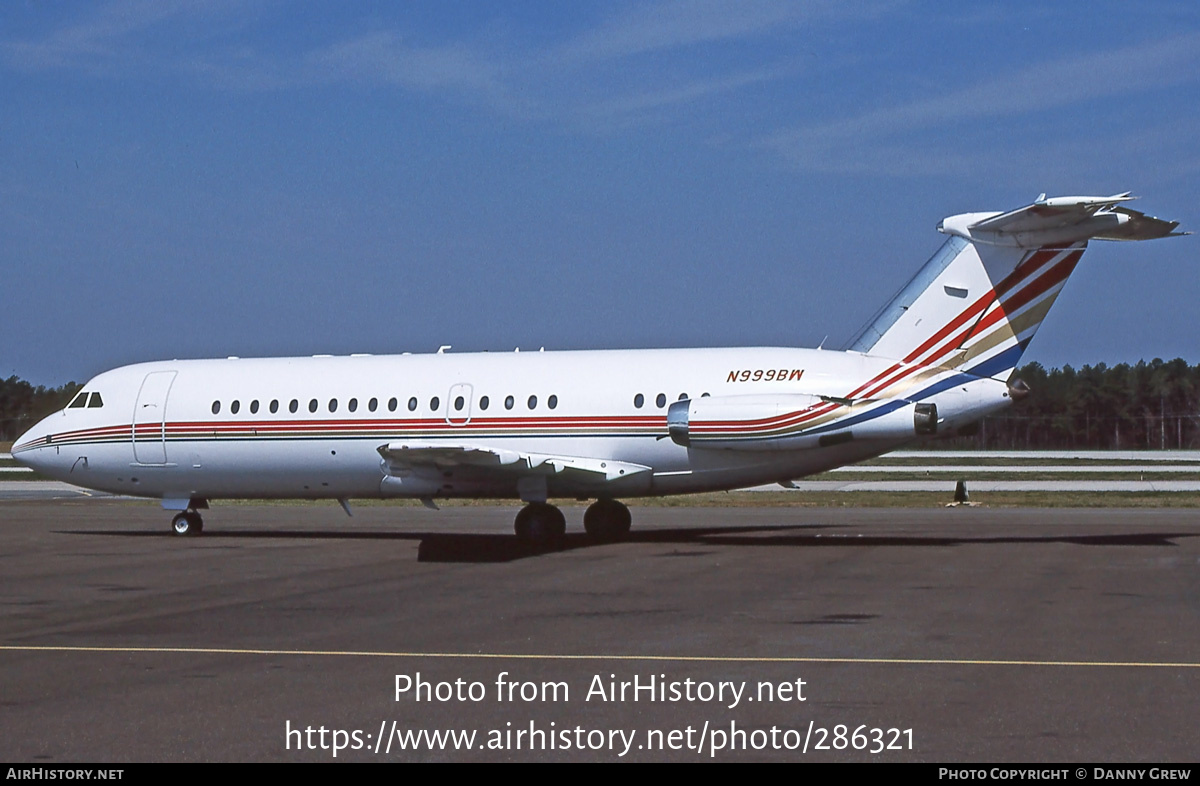 Aircraft Photo of N999BW | BAC 111-419EP One-Eleven | AirHistory.net #286321