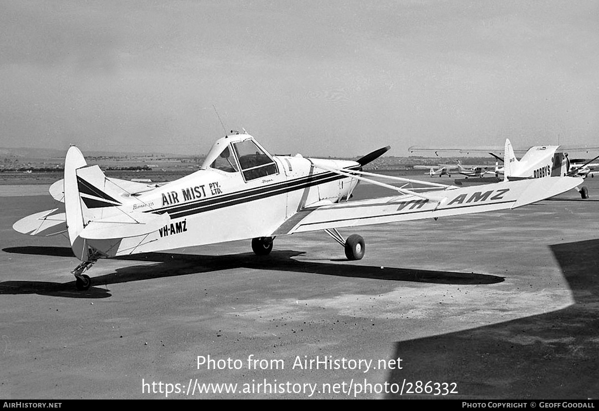 Aircraft Photo Of VH-AMZ | Piper PA-25-235 Pawnee B | Air Mist ...