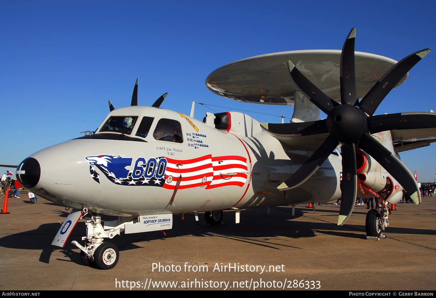 Aircraft Photo of 164483 | Grumman E-2C Hawkeye | USA - Navy | AirHistory.net #286333