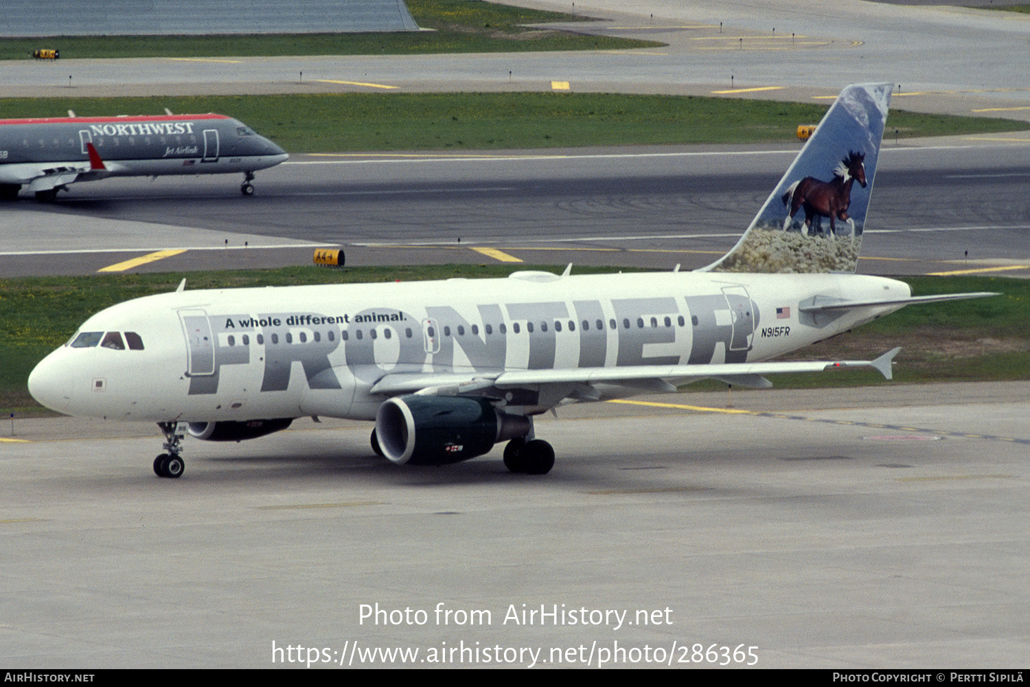 Aircraft Photo of N915FR | Airbus A319-111 | Frontier Airlines | AirHistory.net #286365